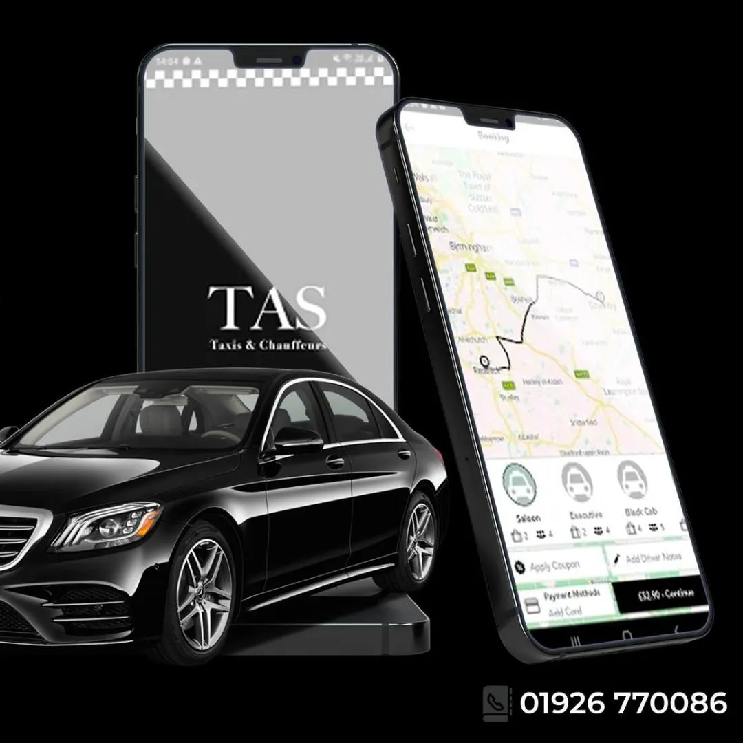 Taxi in Leamington Spa & Airport Transfers TAS Taxis